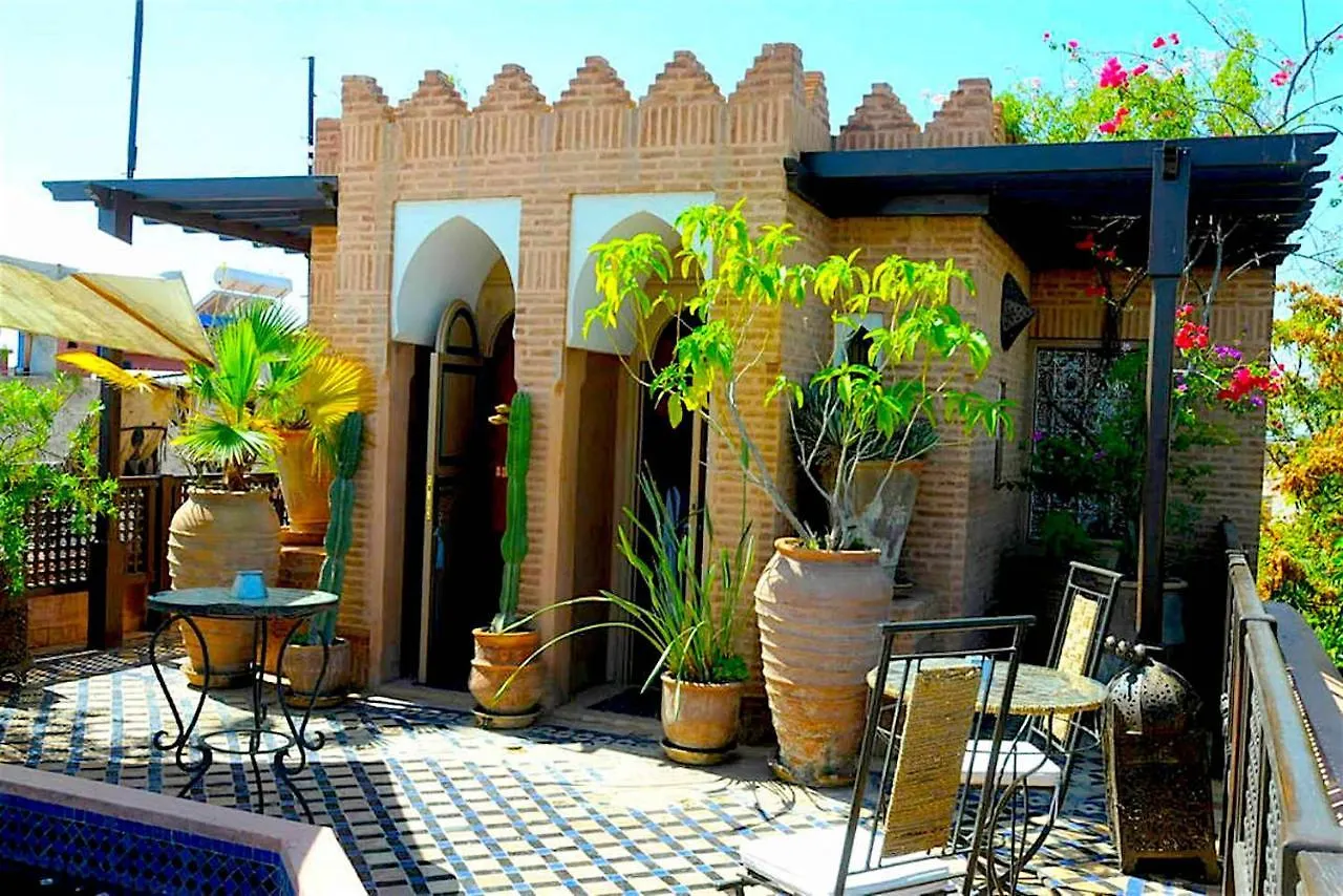 Villa Marrakech-Riad Alain Marrakesh Morocco