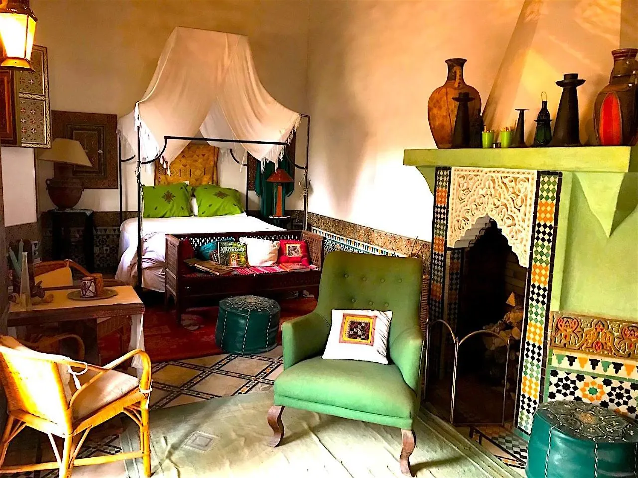 Villa Marrakech-Riad Alain Marrakesh