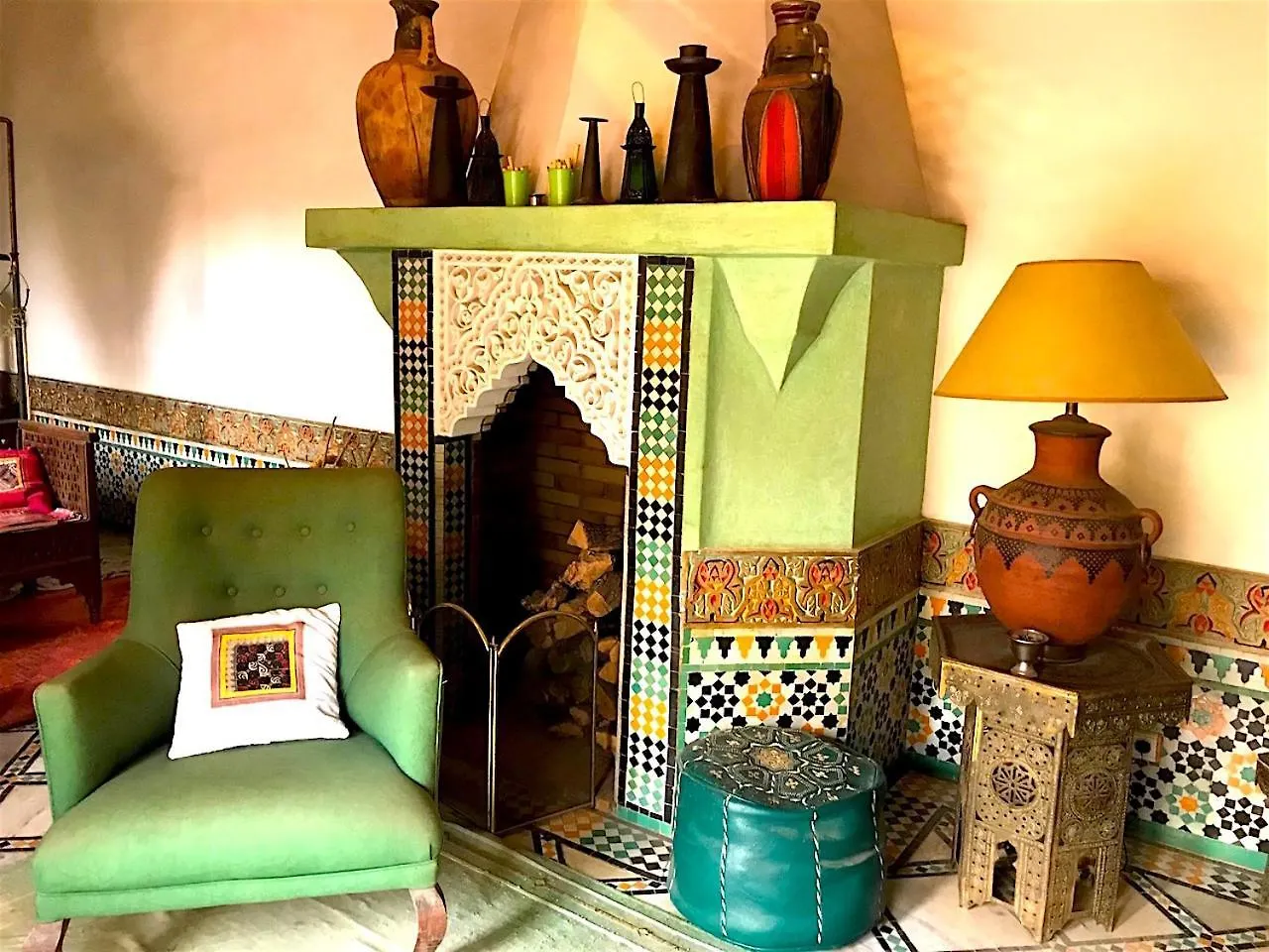 Marrakech-Riad Alain Marrakesh Villa