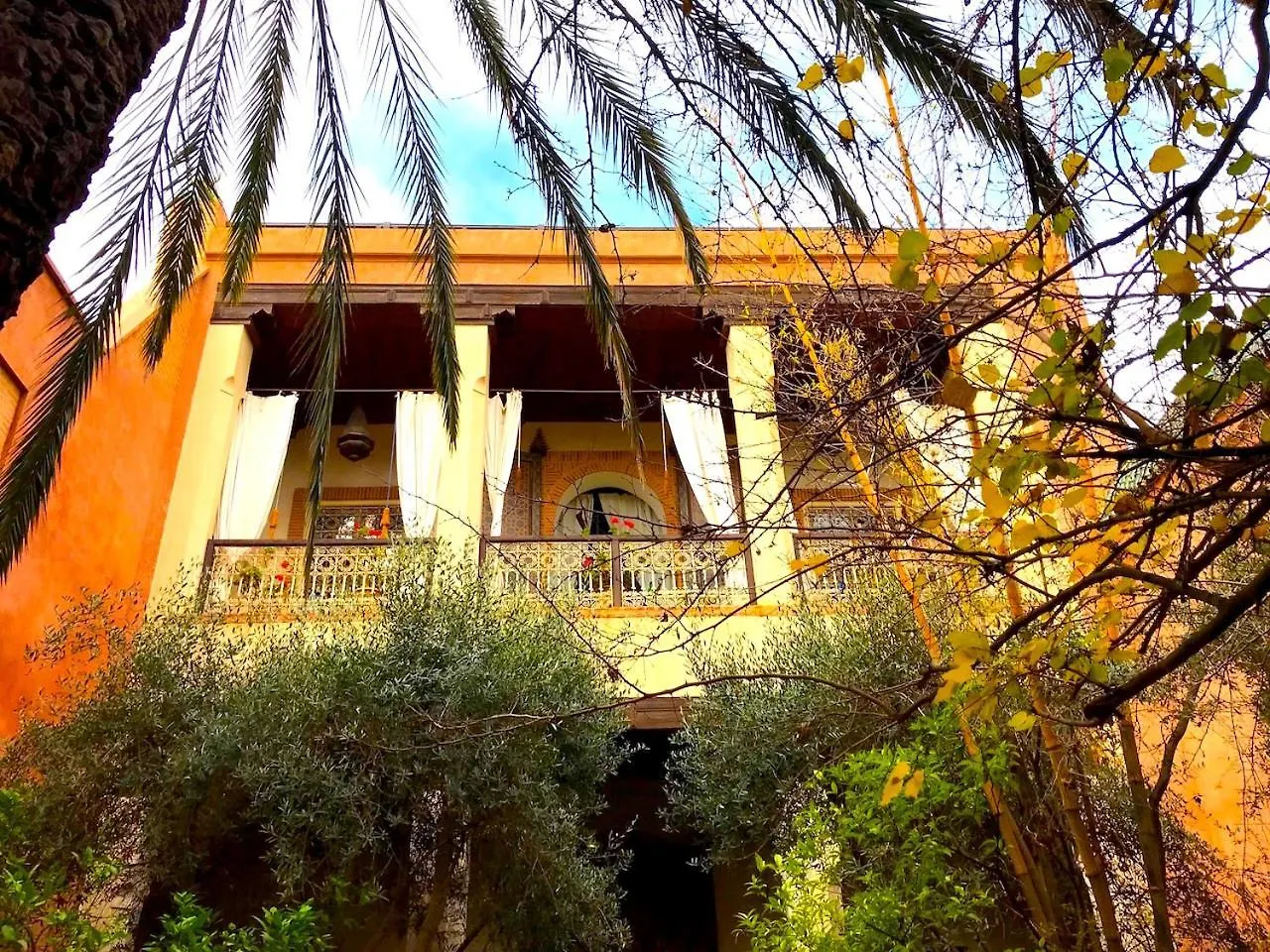 Marrakech-Riad Alain location