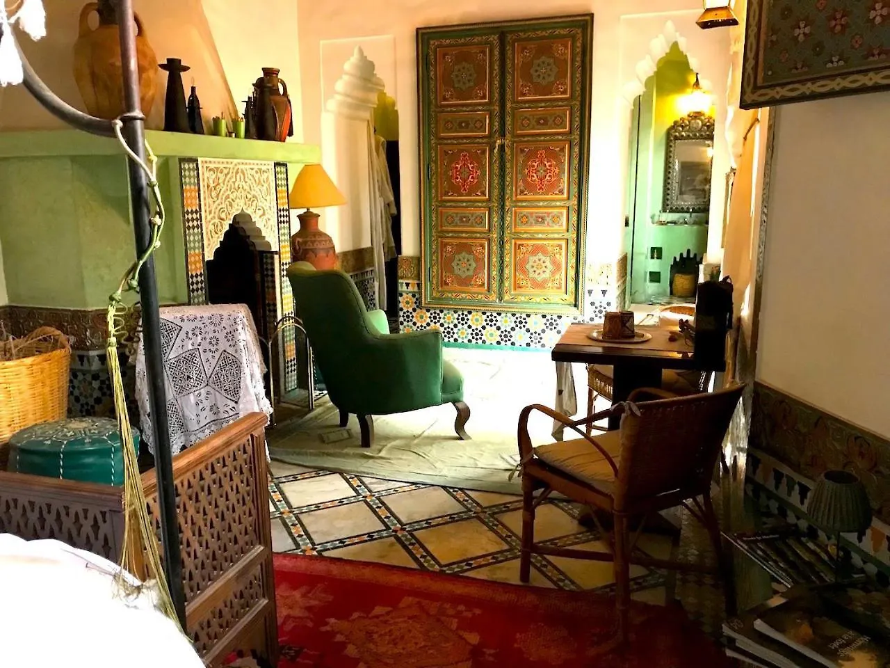 Marrakech-Riad Alain Marrakesh 0*,
